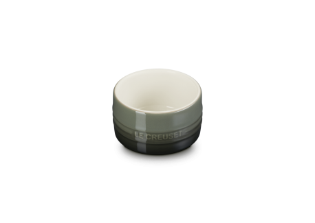 Ramequin Céramique Empilable Vert Thym 8 cm 0.2 L 