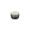 Zie dia Stapelbare Keramische Ramekin Groene Tijm 8 cm 0,2 l