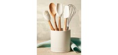 Signature Wit Meringue Keramische Keukengerei Houder 14 cm 1.1 L