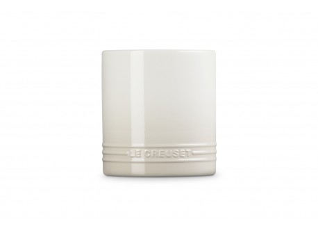 Pot à Ustensiles Céramique Signature Blanc Meringue 14 cm 1,1 L 