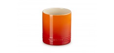 Pot à Ustensiles Céramique Signature Orange Volcanique 14 cm 1,1 L 