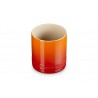 Voir la slide Pot à Ustensiles Céramique Signature Orange Volcanique 14 cm 1,1 L 
