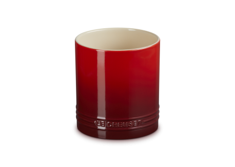 Pot à Ustensiles Céramique Signature Rouge Cerise 14 cm 1,1 L 