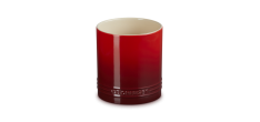 Pot à Ustensiles Céramique Signature Rouge Cerise 14 cm 1,1 L 