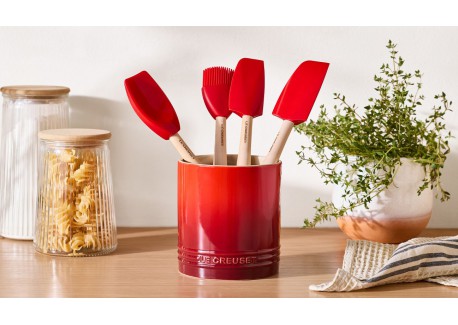 Signature Keramische Keukenpot kersenrood 14 cm 1,1 L