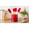 Zie dia Signature Keramische Keukenpot kersenrood 14 cm 1,1 L