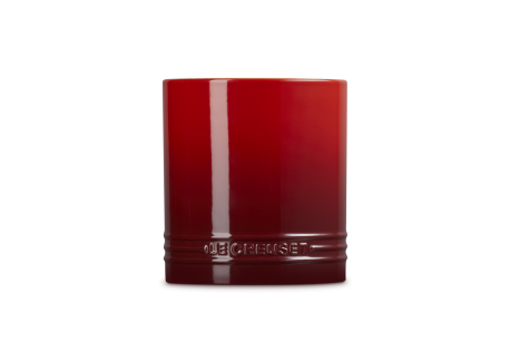 Pot à Ustensiles Céramique Signature Rouge Cerise 14 cm 1,1 L 