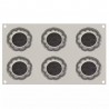 Zie dia 3D Delica Pompoen Siliconen Mal 6x100 ml