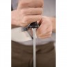 Zie dia Professional S Aanzetstaal Diamond 26 cm