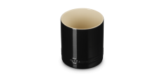Pot à Ustensiles Céramique Signature Noir Ebène 14 cm 1,1 L 