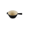 Voir la slide Service à Fondue Savoyarde et Bourguignonne Fonte Emaillée Noir Mat -N