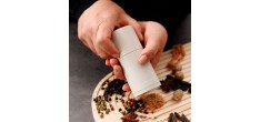 Spice Mill Moulin à Muscade et à Epices Beige Cachemire Mat 12 cm
