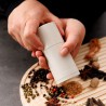 Zie dia Spice Mill Nootmuskaat en Kruidenmolen Mat Kasjmier Beige 12 cm