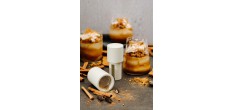 Spice Mill Nootmuskaat en Kruidenmolen Mat Kasjmier Beige 12 cm