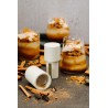 Zie dia Spice Mill Nootmuskaat en Kruidenmolen Mat Kasjmier Beige 12 cm