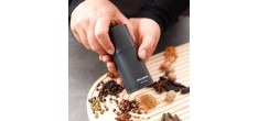 Spice Mill Moulin à Muscade et à Epices Gris Anthracite Mat 12 cm 