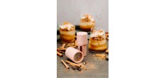 Spice Mill Moulin à Muscade et à Epices Dusty Rose Mat 12 cm 