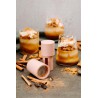 Zie dia Spice Mill Nootmuskaat en Kruidenmolen Mat Dusty Rose 12 cm