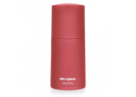 Spice Mill Nootmuskaat en Kruidenmolen Mat Granaatappelrood 12 cm