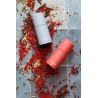 Zie dia Spice Mill Nootmuskaat en Kruidenmolen Mat Granaatappelrood 12 cm