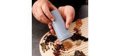 Spice Mill Moulin à Muscade et à Epices Bleu Ciel Mat 12 cm 