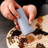 Zie dia Spice Mill Nootmuskaat en Kruidenmolen Mat Lichtblauw 12 cm
