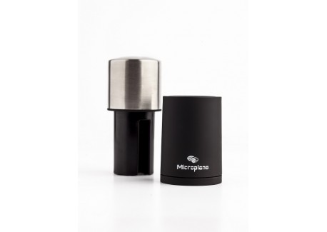Spice Mill Moulin à Muscade et à Epices Noir Mat 12 cm