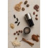 Zie dia Spice Mill Nootmuskaat en Kruidenmolen Mat Zwart 12 cm