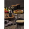 Zie dia Spice Mill Nootmuskaat en Kruidenmolen Mat Zwart 12 cm