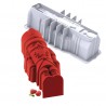 Voir la slide Moule en Silicone 3D Bûche Nutcracker Casse Noisette 1000