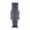 Voir la slide Moule en Silicone 3D Bûche Nutcracker Casse Noisette 1000