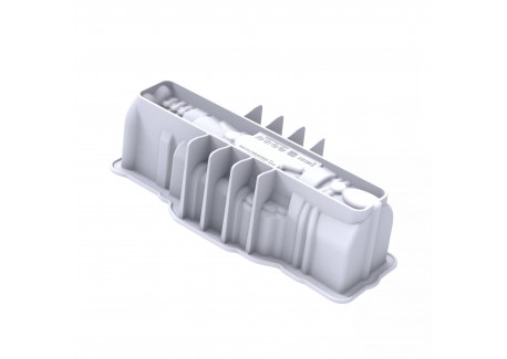 3D Siliconen Bakvorm Nutcracker Kerstlog 1000