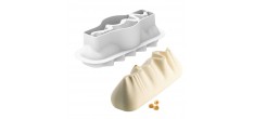 3D Siliconen Bakvorm Slope Kerstlog 1050
