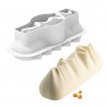 Voir la slide Moule en Silicone 3D Bûche Slope 1050