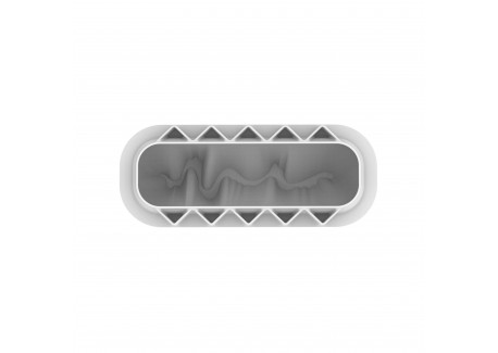 Moule en Silicone 3D Bûche Slope 1050