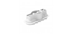Moule en Silicone 3D Bûche Slope 1050