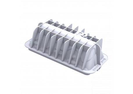 Moule en Silicone 3D Bûche Winter Cottage 1100
