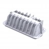 Voir la slide Moule en Silicone 3D Bûche Winter Cottage 1100