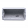 Zie dia 3D Siliconen Bakvorm Winter Cottage Kerstlog 1100