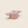Zie dia La Merveilleuse Afneembare Handgreep Roze Guimauve