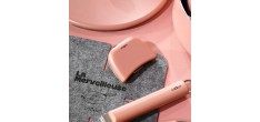 La Merveilleuse Afneembare Handgreep Roze Guimauve
