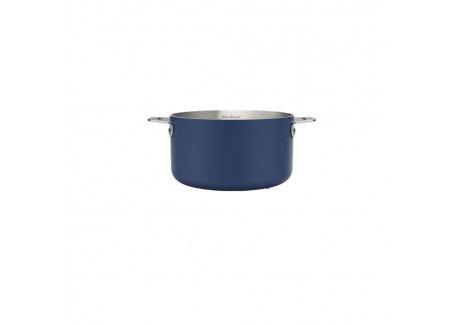 La Merveilleuse Blauwe Bessen RVS Steelpan 16 cm 1,8 l