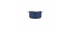 La Merveilleuse Casserole Inox Bleu Myrtille 16 cm 1,8 l 