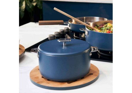 La Merveilleuse Blauwe Bessen RVS Steelpan 16 cm 1,8 l