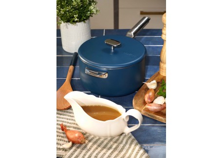 La Merveilleuse Blauwe Bessen RVS Steelpan 16 cm 1,8 l