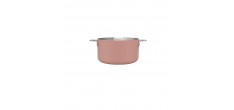 La Merveilleuse Roze Guimauve RVS Steelpan 16 cm 1,8 l