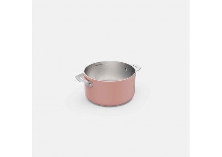 La Merveilleuse Roze Guimauve RVS Steelpan 16 cm 1,8 l