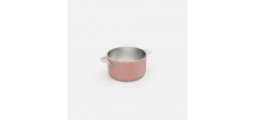 La Merveilleuse Roze Guimauve RVS Steelpan 16 cm 1,8 l
