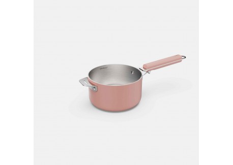 La Merveilleuse Roze Guimauve RVS Steelpan 16 cm 1,8 l
