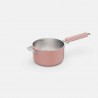 Voir la slide La Merveilleuse Casserole Inox Rose Guimauve 16 cm 1,8 l  